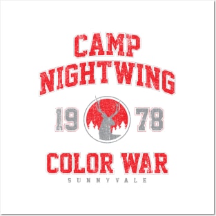 Camp Nightwing Color War 78 - Sunnyvale (Variant) Posters and Art